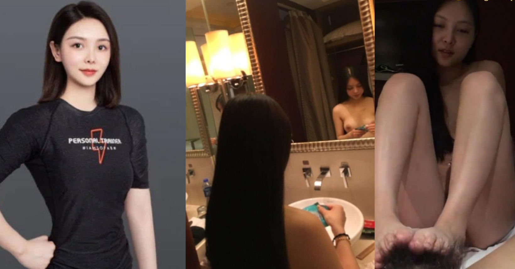 杭州健身反差女【高翊晨】学员私拍福利流出 外表可盐可甜 床上又贱又骚