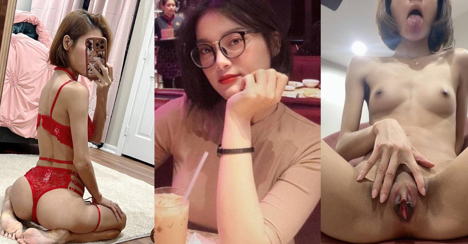 上海互联网公司高管流出 高冷御姐眼镜娘 到了床上骚的像女优 水枪一样喷水