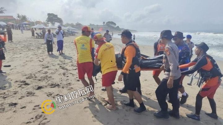 【卡琳娜】痛苦回应事发经过【仲尼】巴厘岛溺亡 生日变忌日 搜救现场画面曝光-5