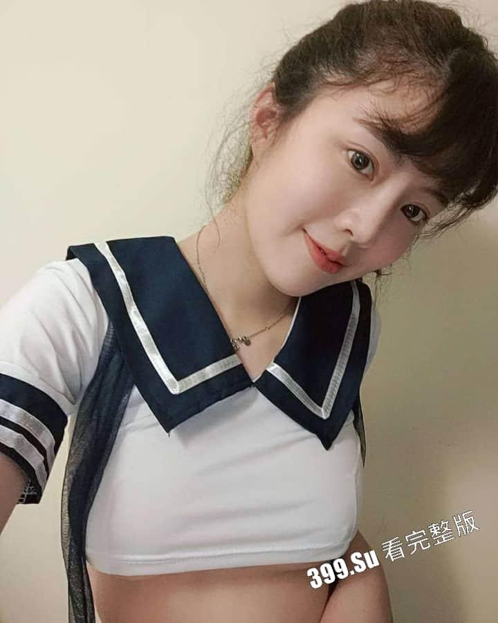 台湾海军之花 志愿役 黄采洁 私拍泄漏 反差婊闷骚至极！-4