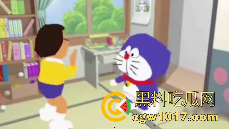 毁童年系列，1985年哆啦A梦被删除的灵异事件，画面诡异全程高能，作者表示从没画过这集，胆小慎入！-5