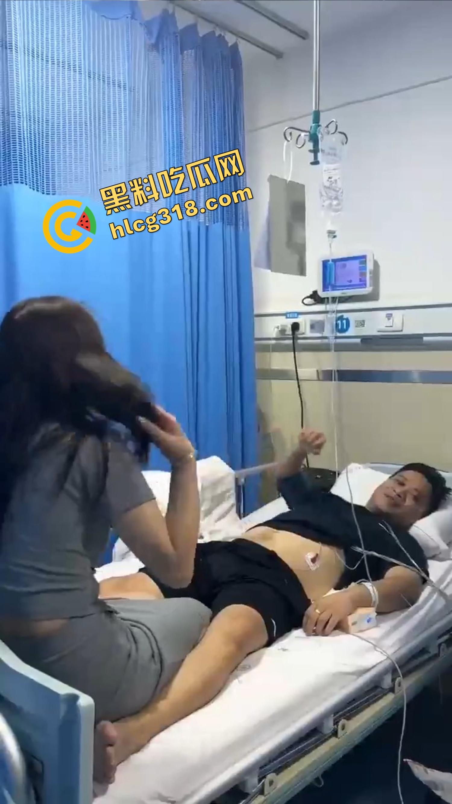 兄弟住院卧床不起,我直接在病房点了个跳舞妹子陪他看,妹子一跳他嘴角居然抖了,做兄弟在心中!-10