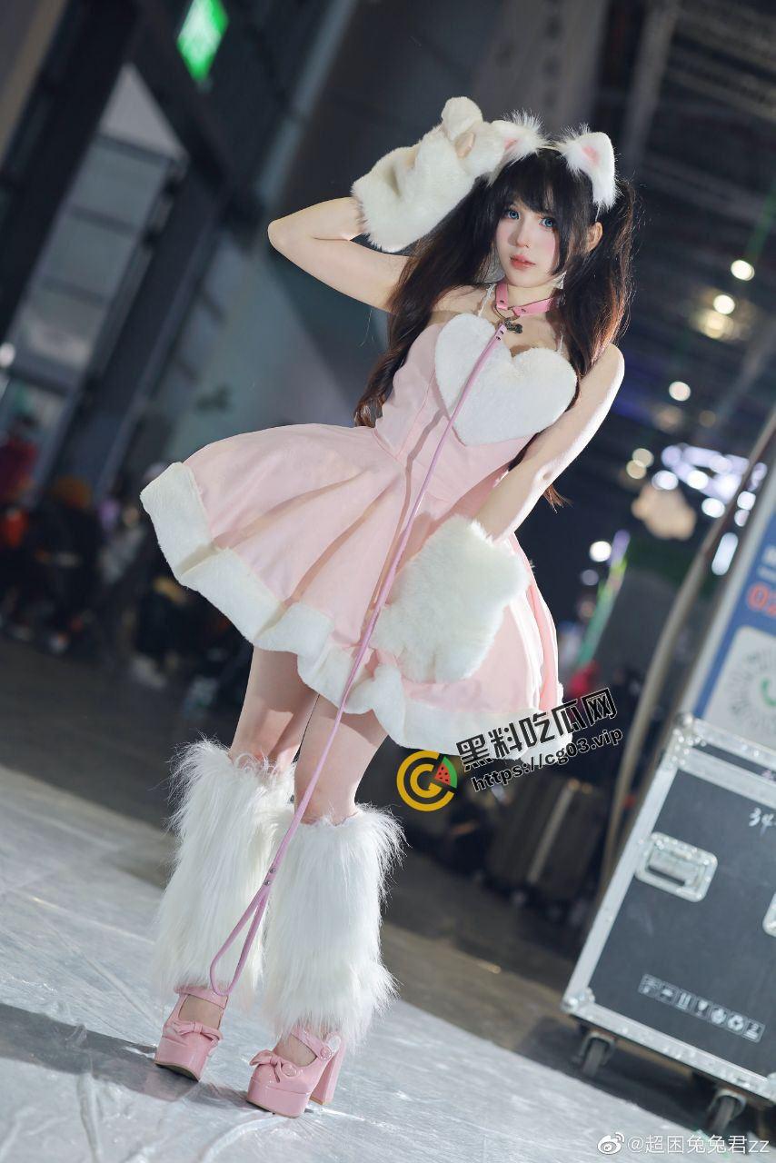 牛逼!推特福利姬【菟丝大花】转战抖音b站当网红 网黄想恰二次元烂钱 又当又立的鸡-12