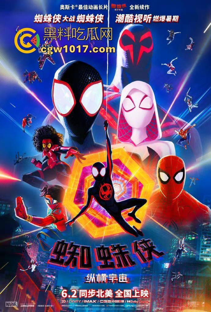 奥斯卡获奖动画片【蜘蛛侠:纵横宇宙】高清来袭!深受好评的影片,让我们走进去看看怎么回事!-1