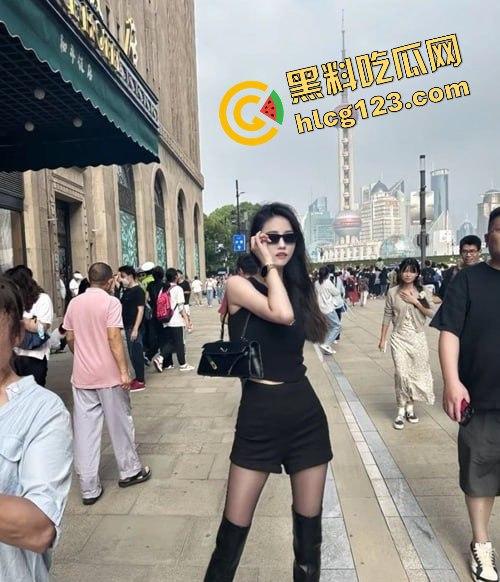 上海外国语大学的丁雪瑛白天是校花，晚上却是金主性奴！反差淫荡视频流出，全程被操到崩溃！-5