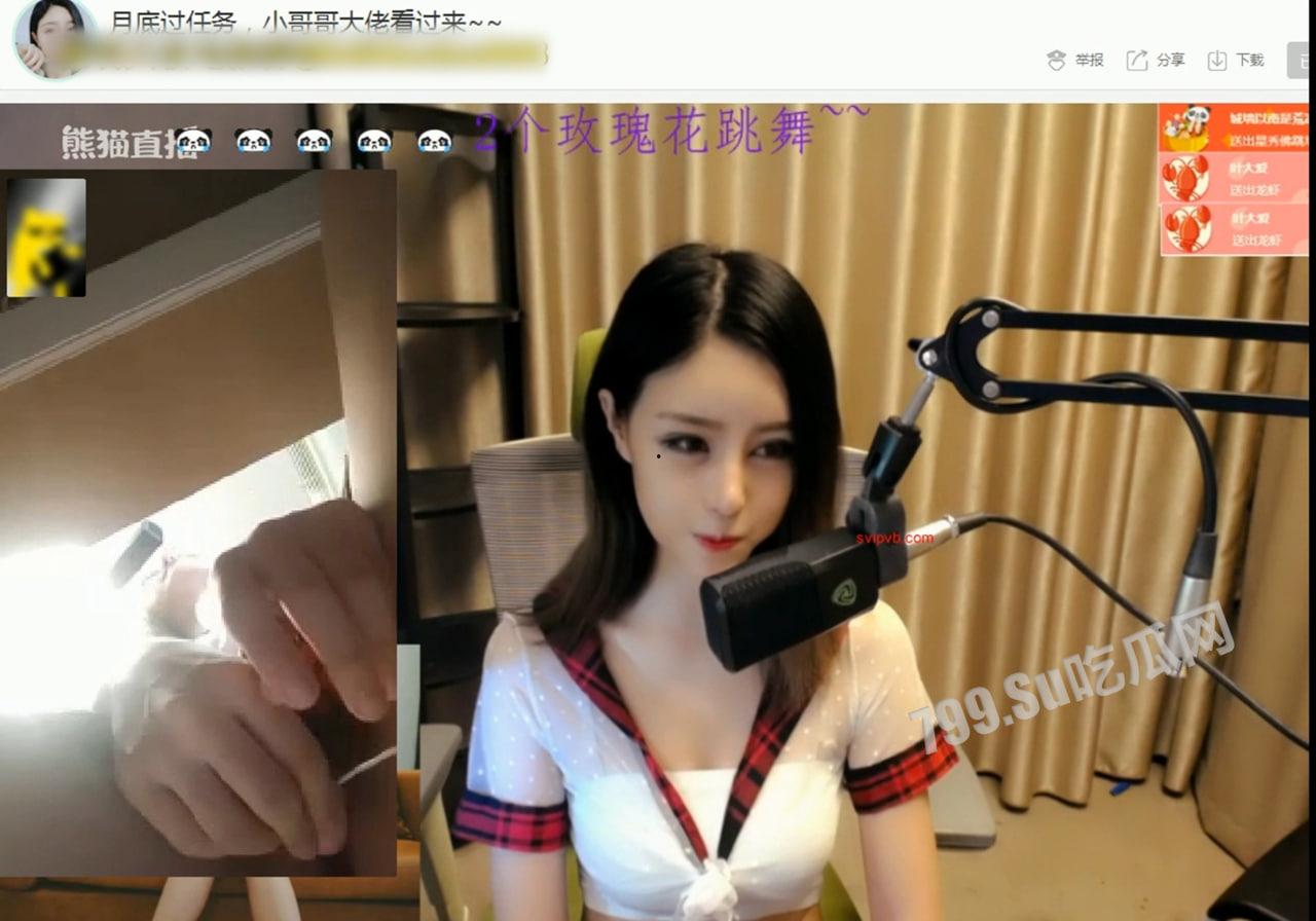 早年 斗鱼 - 熊猫 TV 主播 普通观众和土豪的双视角-5