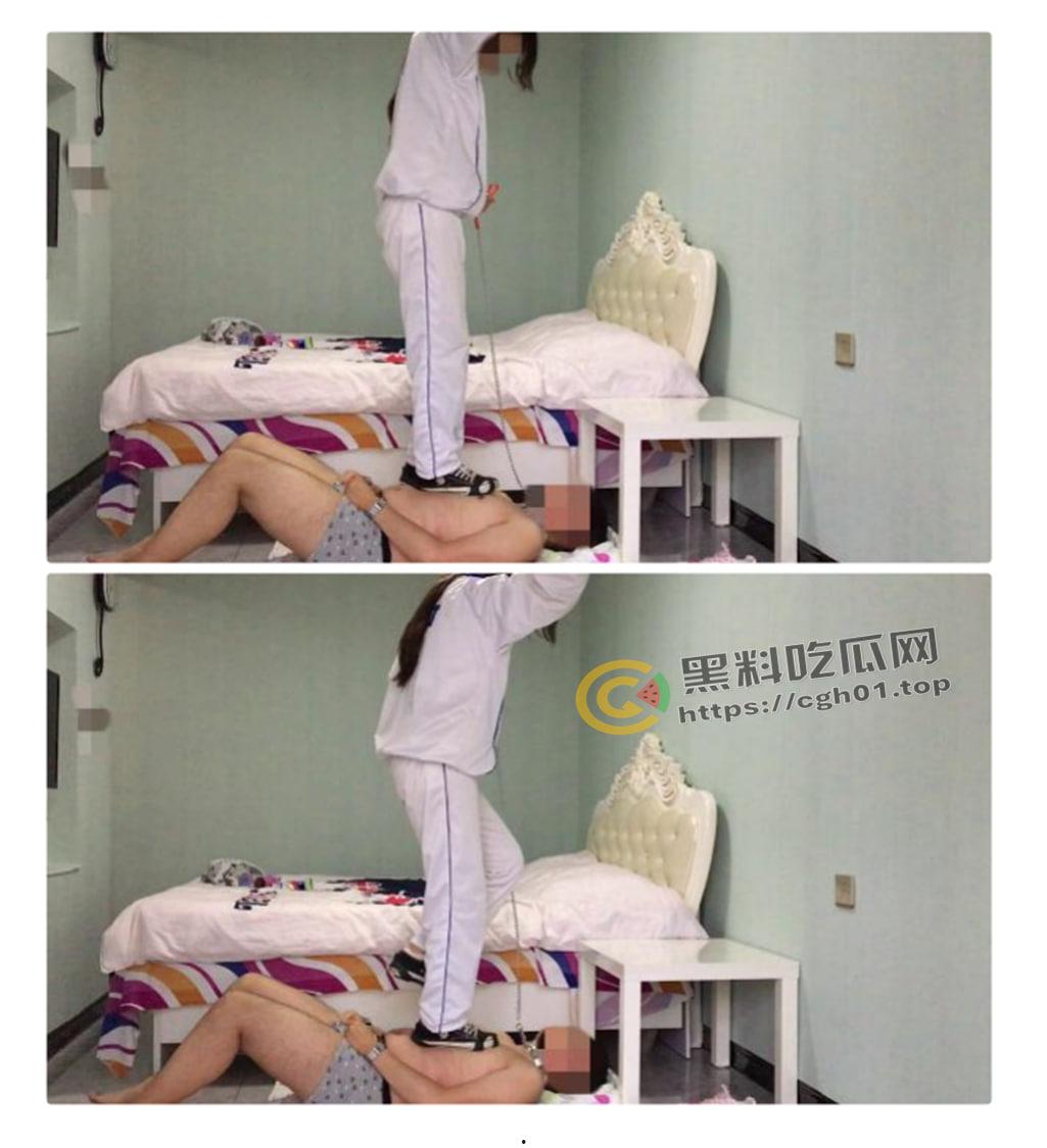 M男被初中生妹子圈养狂虐一星期 黄金圣水当饭 肋骨骨折 差点被打死 超详细记录-16