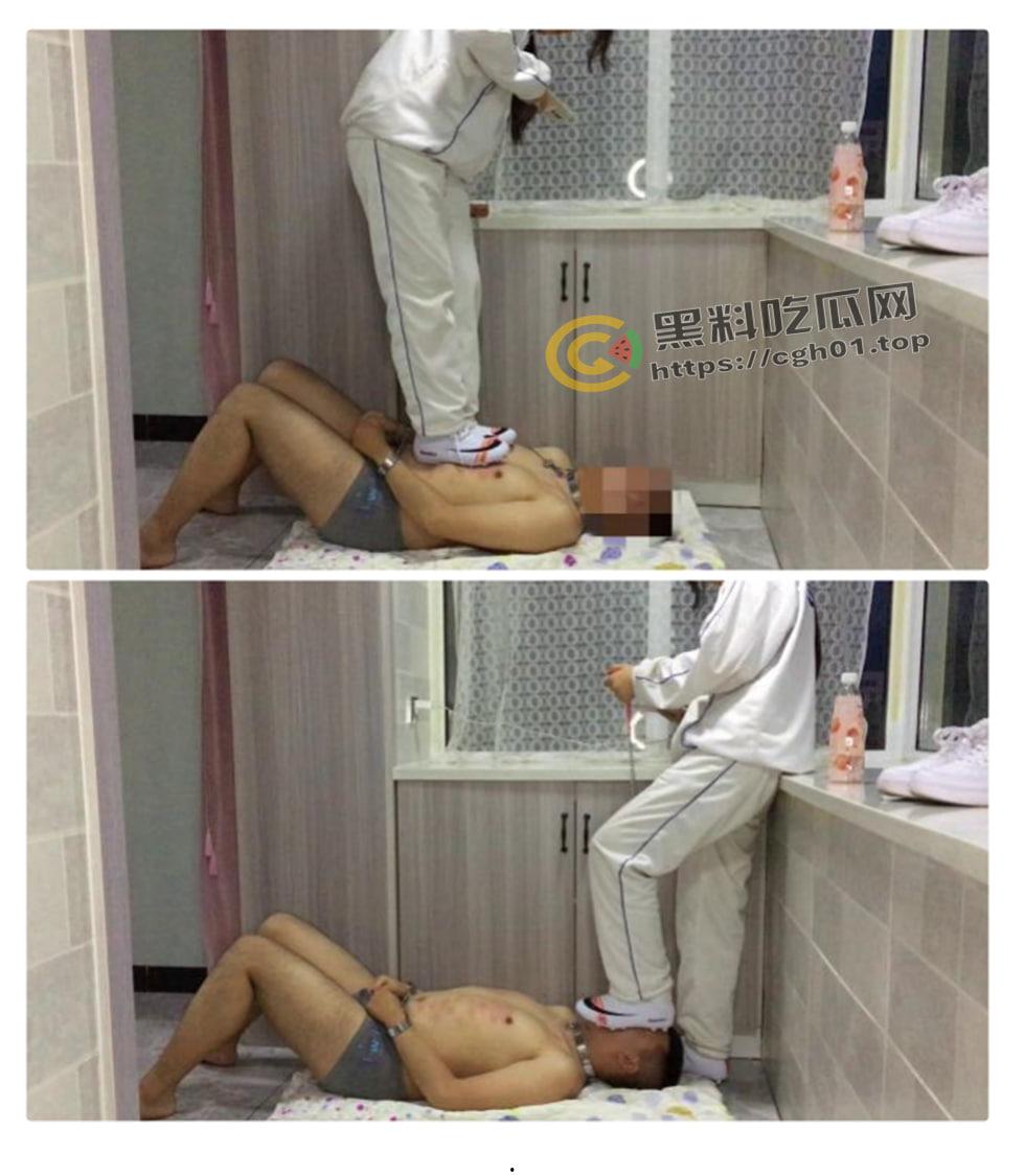 M男被初中生妹子圈养狂虐一星期 黄金圣水当饭 肋骨骨折 差点被打死 超详细记录-18