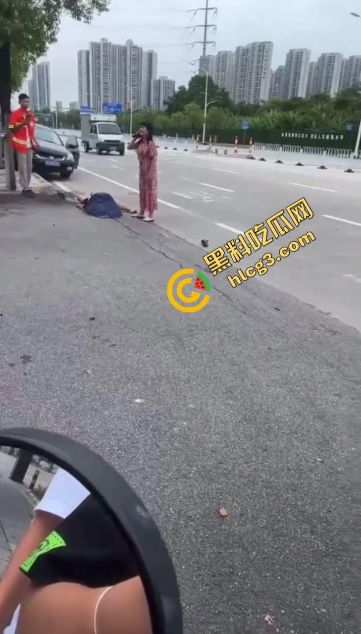 广东一女子接朋友去喝茶 没想到半路上被阎王接走了！-6