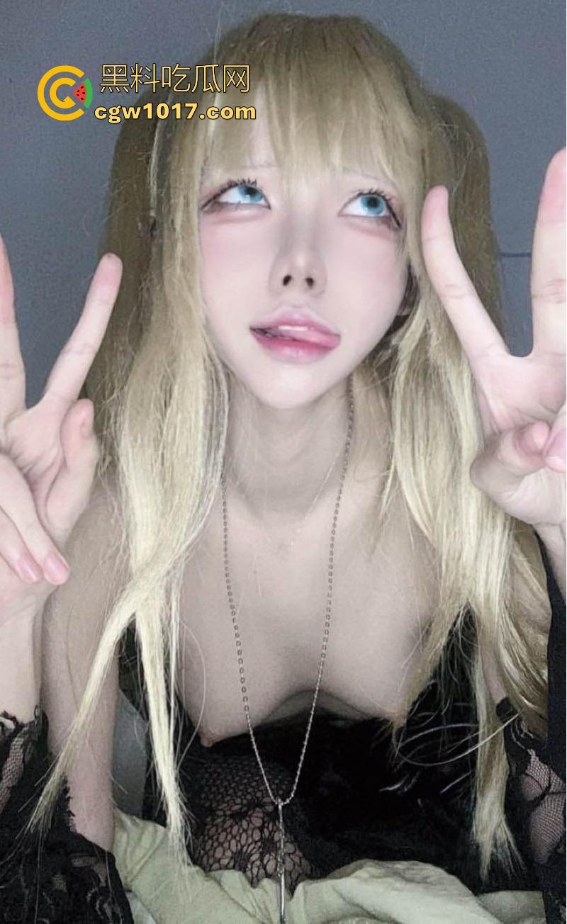 极品反差少女【huitinq349544】新作自慰神作,病娇萝莉cos第五人格露脸白虎自慰,水晶棒深捅蜜桃臀高潮喷汁!-2