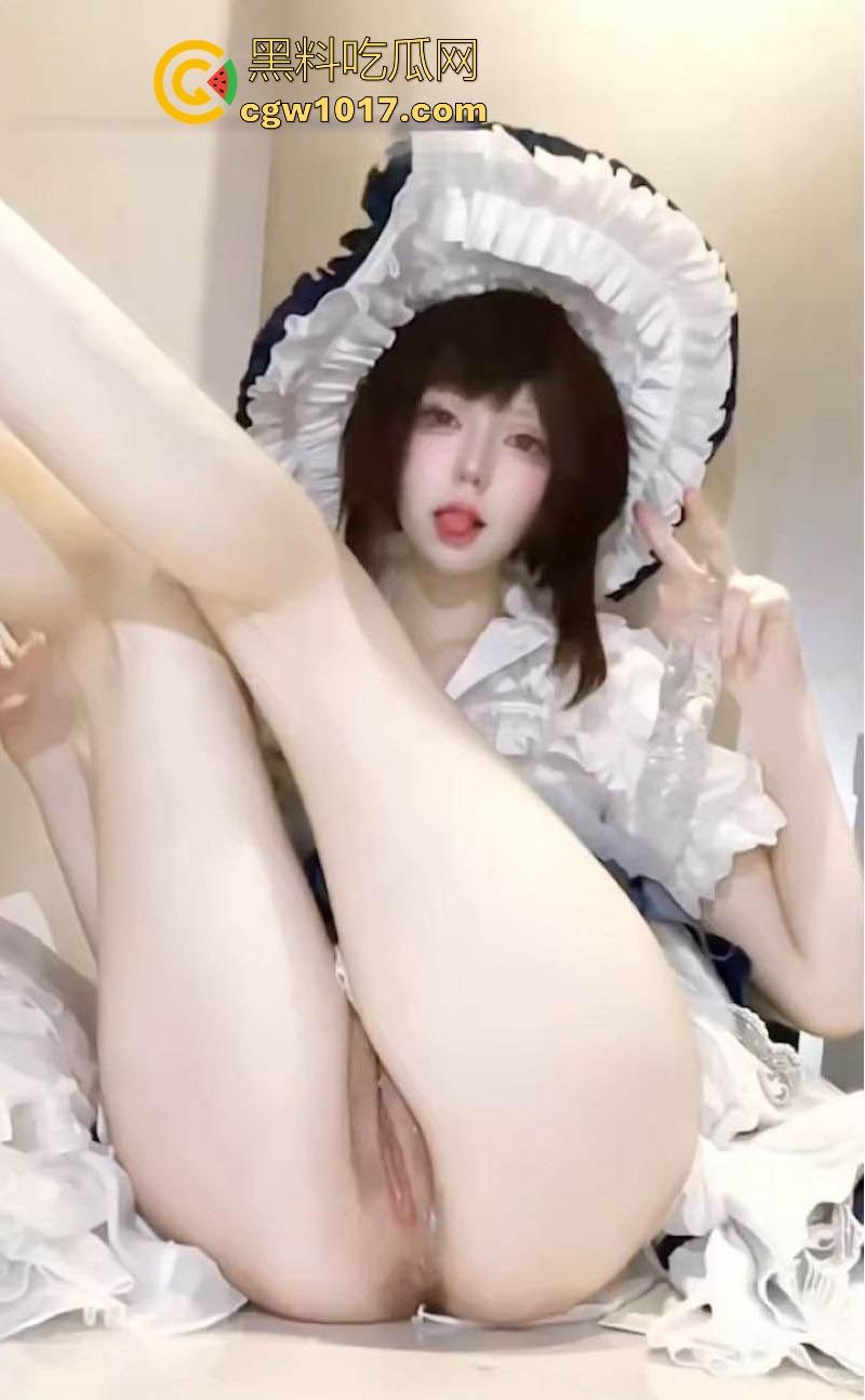 极品反差少女【huitinq349544】新作自慰神作,病娇萝莉cos第五人格露脸白虎自慰,水晶棒深捅蜜桃臀高潮喷汁!-5