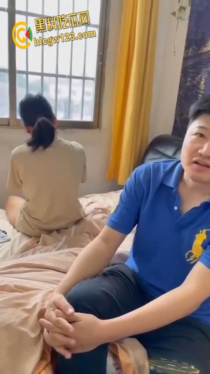 捉奸现场已经抓了好多次了,老是操我老婆绿帽男一直问,是不是你几把大你干我老婆!-3