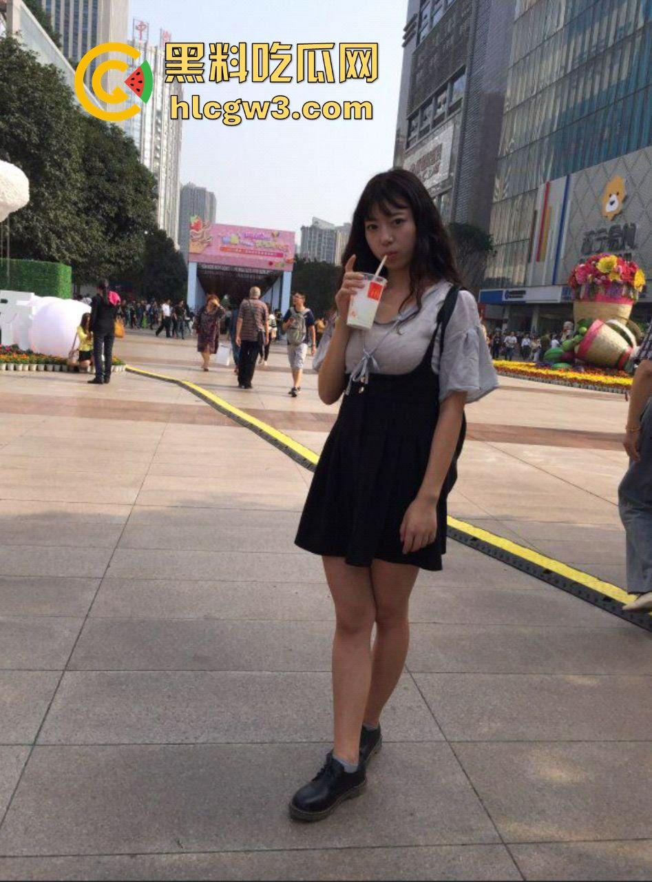 黑龙江哈尔滨医科大学高颜值骚女【张羽】曝光，有男友还偷吃约炮，母狗本质暴露无遗！独家爆料！-1