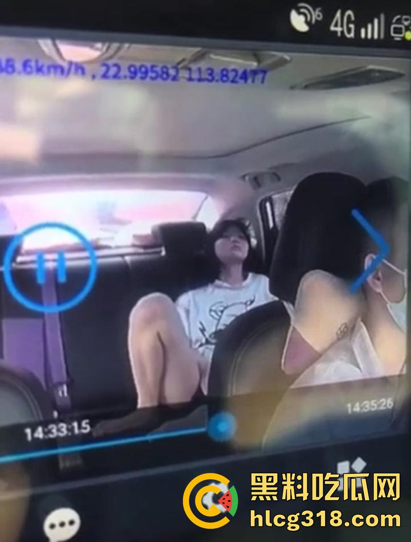 长腿学生妹网约车自慰，被监控偷拍全程偷拍，在车上看片玩穴，勾引司机免车费，这么饥渴么？-2